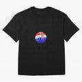 Croatia Ball Classic T-Shirt Celebrate Supporters United by Global Football Passion for FIFA World Cup 2026, Made for Messi, Neymar and Mbappe, Germany, Championship Spirit, Famous Goals, Roaring Crowds and International Football Unity; Great for