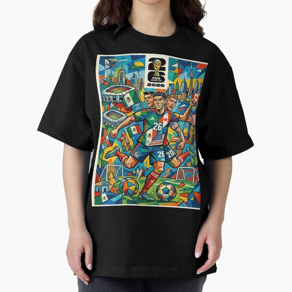 Go World Classic T-Shirt Celebrate Every Goal in FIFA World Cup 2026 Spirit, Connected to England, Mbappe and Neymar, Stadium Memories, Football Loyalty, International Chants and Championship Tradition; Created for Match Day Parties, Soccer Gifts,