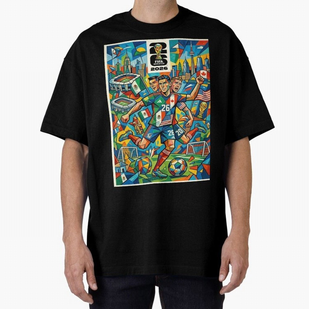 Go World Classic T-Shirt Celebrate Every Goal in FIFA World Cup 2026 Spirit, Connected to England, Mbappe and Neymar, Stadium Memories, Football Loyalty, International Chants and Championship Tradition; Created for Match Day Parties, Soccer Gifts,