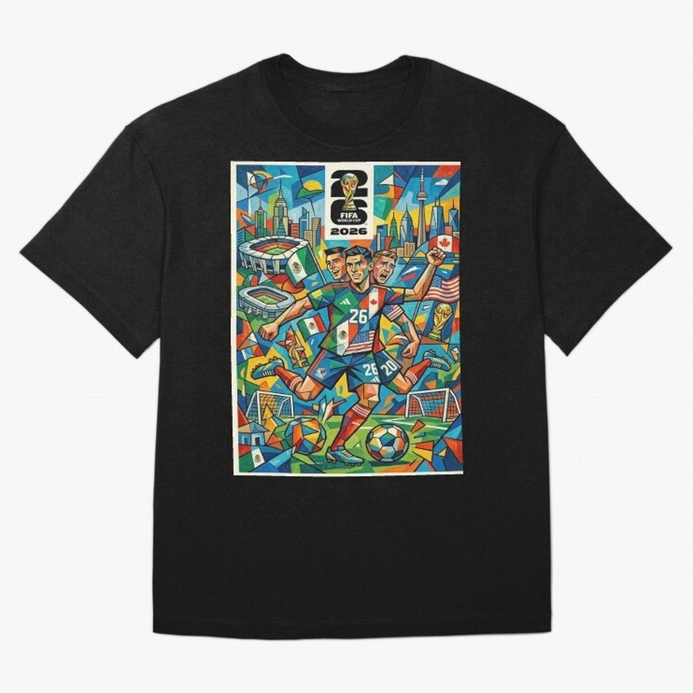 Go World Classic T-Shirt Celebrate Every Goal in FIFA World Cup 2026 Spirit, Connected to England, Mbappe and Neymar, Stadium Memories, Football Loyalty, International Chants and Championship Tradition; Created for Match Day Parties, Soccer Gifts,
