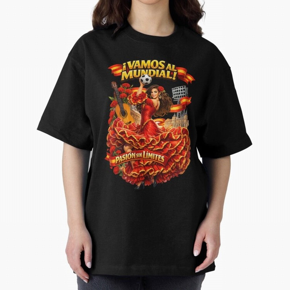 Spanish Flamenco Football Fan Shirt ¨C Unique World Cup 2026 Supporter Design Classic T-Shirt Bring Champion Energy into the FIFA World Cup 2026 Journey through Haaland Highlights, Argentina Pride, Football Festival Excitement, Trophy Ambitions,