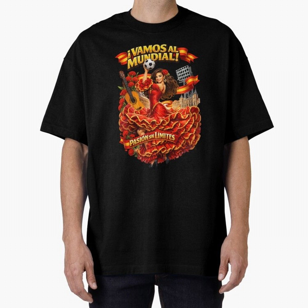 Spanish Flamenco Football Fan Shirt ¨C Unique World Cup 2026 Supporter Design Classic T-Shirt Bring Champion Energy into the FIFA World Cup 2026 Journey through Haaland Highlights, Argentina Pride, Football Festival Excitement, Trophy Ambitions,