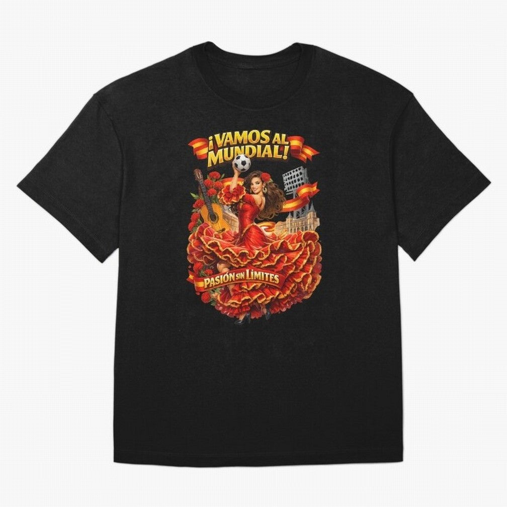 Spanish Flamenco Football Fan Shirt ¨C Unique World Cup 2026 Supporter Design Classic T-Shirt Bring Champion Energy into the FIFA World Cup 2026 Journey through Haaland Highlights, Argentina Pride, Football Festival Excitement, Trophy Ambitions,