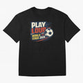 Play Loud Soccer Fan Vintage Sports Graphic 2026 Classic T-Shirt Stand Out with Spirit from FIFA World Cup 2026 Group Stage Spirit, with Brazil, Haaland, Football Passion, Legendary Performances, Festival Vibes and Supporter Community; Perfect for