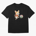 Cute Corgi Soccer Striker - 2026 World Cup Orange Jersey Classic T-Shirt Support Global Football Passion for FIFA World Cup 2026, Driven by CR7, England and Germany, Supporter Pride, Iconic Celebrations, Legendary Names and Global Match Day Energy;