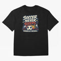 Soccer Never Sleeps Summer of Football Vintage Soccer Fan Tee Classic T-Shirt Spotlight Match Day Hype around FIFA World Cup 2026, Haaland, Germany, Match Day Excitement, Supporter Culture, Golden Goals and Global Football Passion; Perfect for