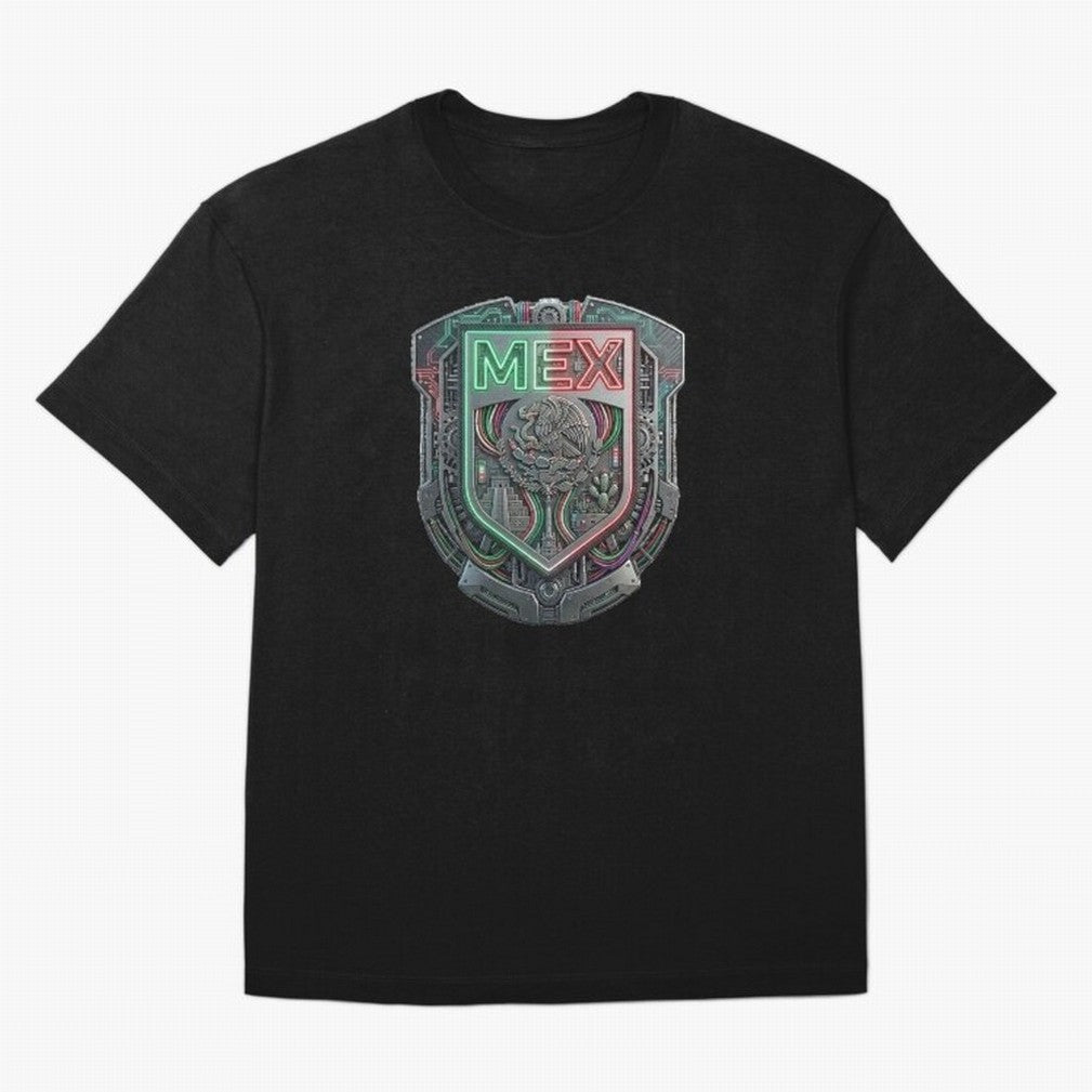 M¨¦xico Shield Heritage - Detailed MEX Eagle Art Classic T-Shirt Show Match Day Excitement for the FIFA World Cup 2026 Group Stage Journey through Messi, Neymar and Mbappe Highlights, Spain and Netherlands Pride, Fan Favorite Moments, National Team