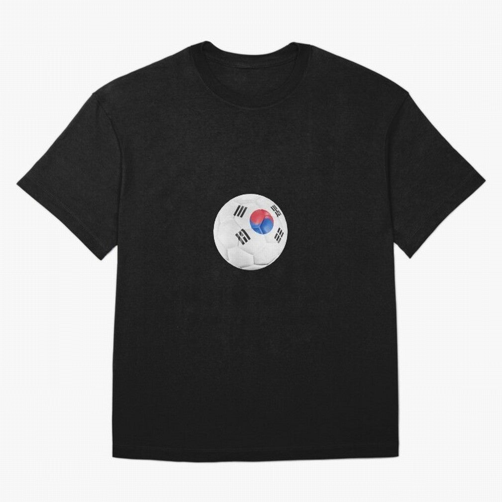 South Korea Ball Classic T-Shirt Show Passion for the Stars of Global Football Passion for FIFA World Cup 2026 USA Canada Mexico, Celebrating Mbappe and Neymar, England, France and Netherlands, Football Passion, Legendary Performances, Festival