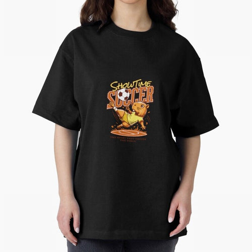 Capybara Playing Soccer Football Yellow Vibes Classic T-Shirt Celebrate Soccer Greatness during FIFA World Cup 2026 Group Stage Featuring Cristiano Ronaldo, France Energy, Champion Mindset, Group Stage Buzz, Knockout Tension and Passionate Fan