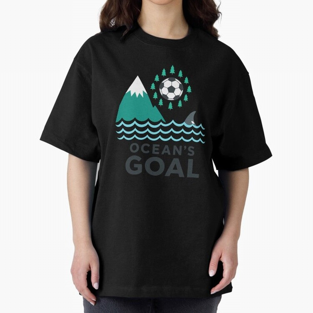 Ocean's Goal Classic T-Shirt Represent the Passion of FIFA World Cup 2026 USA Canada Mexico Driven by Haaland and Mbappe, England, France and Netherlands Energy, Football History, Final Match Energy, Crowd Noise and Once in a Lifetime Moments;
