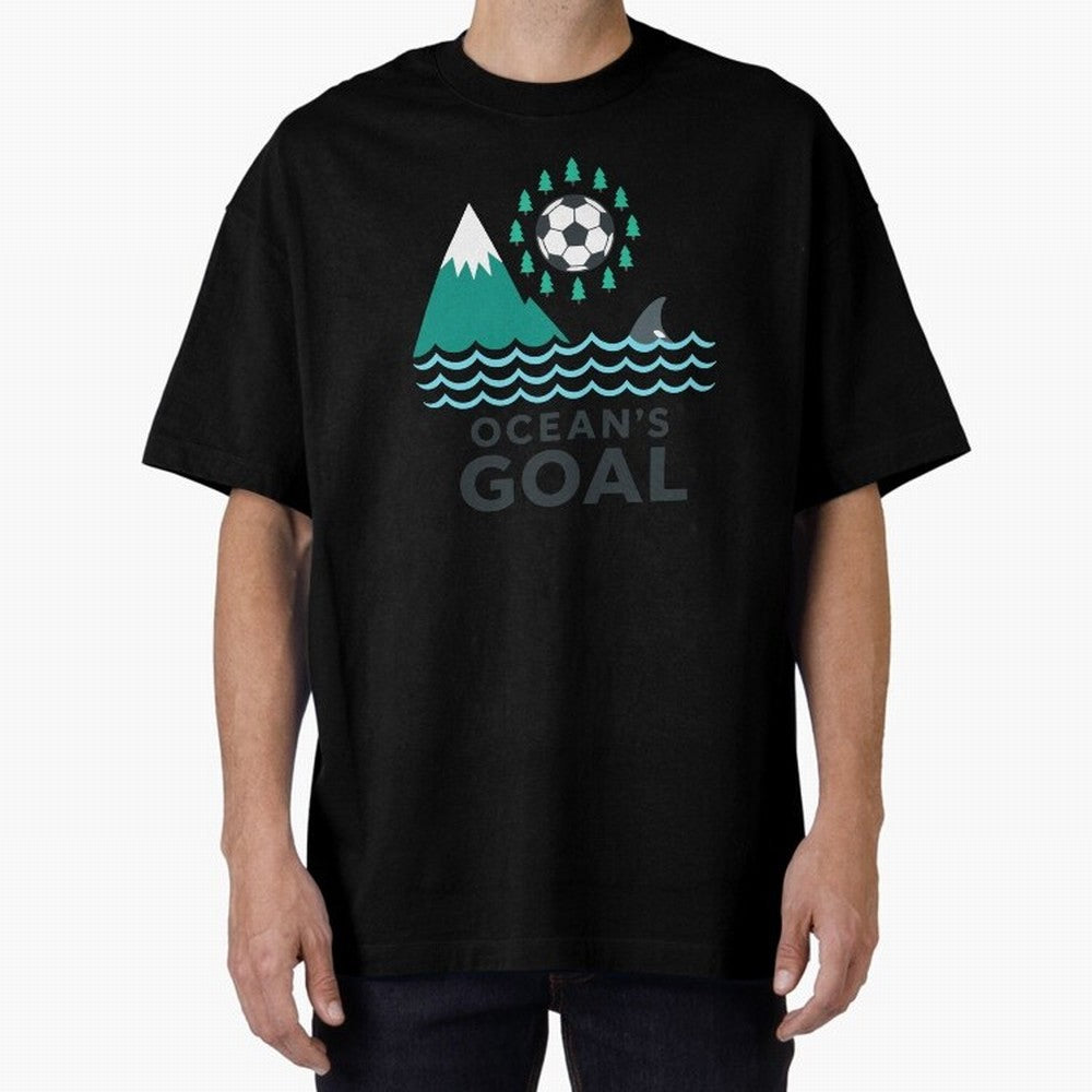 Ocean's Goal Classic T-Shirt Represent the Passion of FIFA World Cup 2026 USA Canada Mexico Driven by Haaland and Mbappe, England, France and Netherlands Energy, Football History, Final Match Energy, Crowd Noise and Once in a Lifetime Moments;