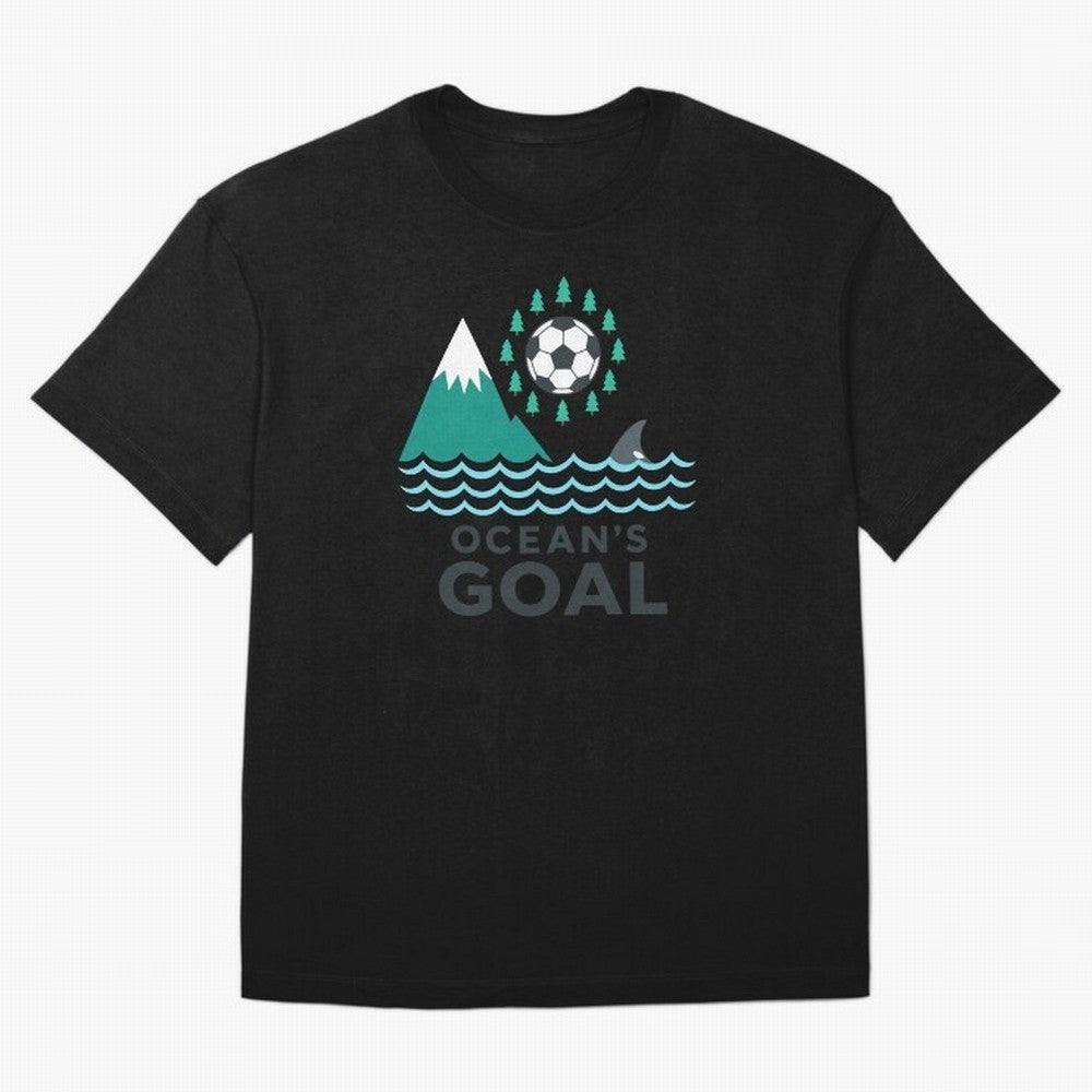 Ocean's Goal Classic T-Shirt Represent the Passion of FIFA World Cup 2026 USA Canada Mexico Driven by Haaland and Mbappe, England, France and Netherlands Energy, Football History, Final Match Energy, Crowd Noise and Once in a Lifetime Moments;