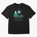 Ocean's Goal Classic T-Shirt Represent the Passion of FIFA World Cup 2026 USA Canada Mexico Driven by Haaland and Mbappe, England, France and Netherlands Energy, Football History, Final Match Energy, Crowd Noise and Once in a Lifetime Moments;
