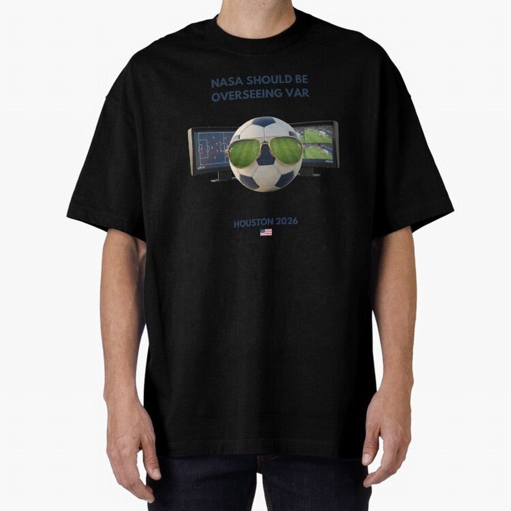 WC26 Hosting City: Houston | Fun and Smart Soccer Fan Gear Classic T-Shirt Make Game Day About FIFA World Cup 2026 Group Stage Spirit, Driven by Spain, Messi and Cristiano Ronaldo, Stadium Memories, Football Loyalty, International Chants and