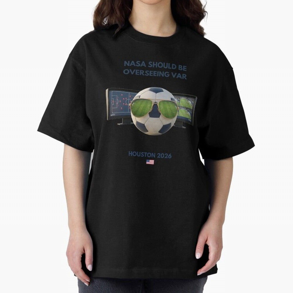 WC26 Hosting City: Houston | Fun and Smart Soccer Fan Gear Classic T-Shirt Make Game Day About FIFA World Cup 2026 Group Stage Spirit, Driven by Spain, Messi and Cristiano Ronaldo, Stadium Memories, Football Loyalty, International Chants and