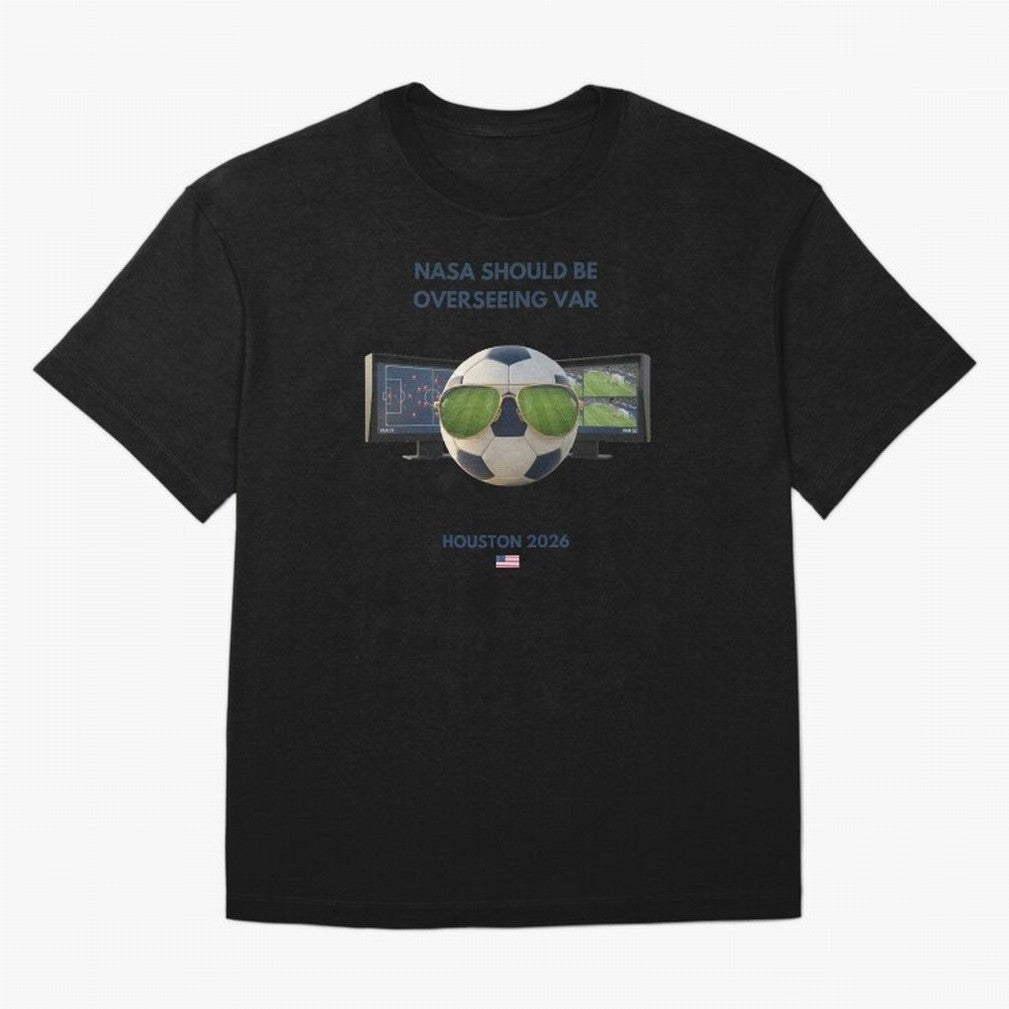 WC26 Hosting City: Houston | Fun and Smart Soccer Fan Gear Classic T-Shirt Make Game Day About FIFA World Cup 2026 Group Stage Spirit, Driven by Spain, Messi and Cristiano Ronaldo, Stadium Memories, Football Loyalty, International Chants and