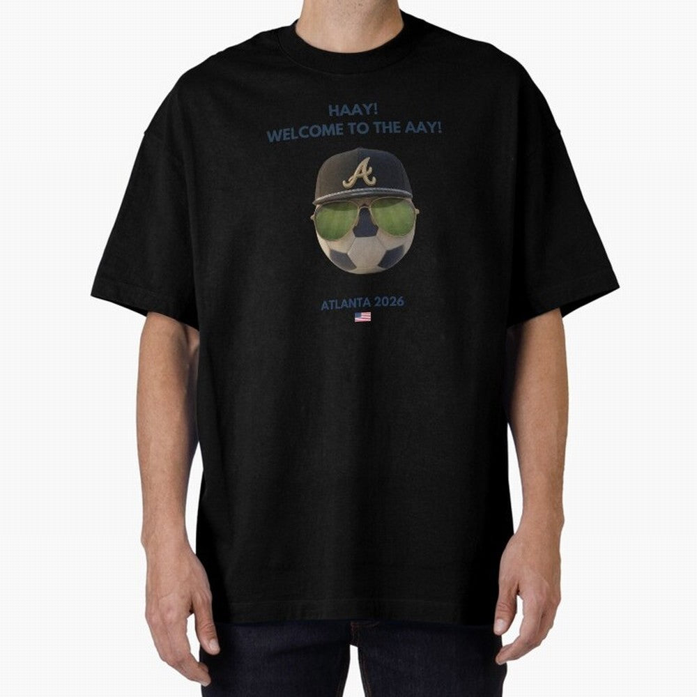 WC26 Hosting City: Atlanta | Fun and Smart Soccer Fan Gear Classic T-Shirt Capture FIFA World Cup 2026 Group Stage Spirit, Driven by Brazil, Neymar, Tournament Hype, Historic Matchups, Family Viewing Parties and Global Sports Pride; Ideal for