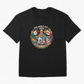 United By The Game 2026 Art Classic T-Shirt Celebrate Football Dreams Across FIFA World Cup 2026 USA Canada Mexico Spirit, Built around Spain, CR7, Stadium Memories, Football Loyalty, International Chants and Championship Tradition; Built for