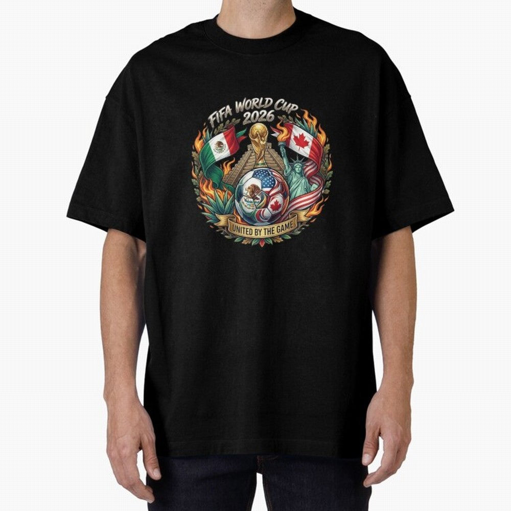 United By The Game 2026 Art Classic T-Shirt Celebrate Football Dreams Across FIFA World Cup 2026 USA Canada Mexico Spirit, Built around Spain, CR7, Stadium Memories, Football Loyalty, International Chants and Championship Tradition; Built for