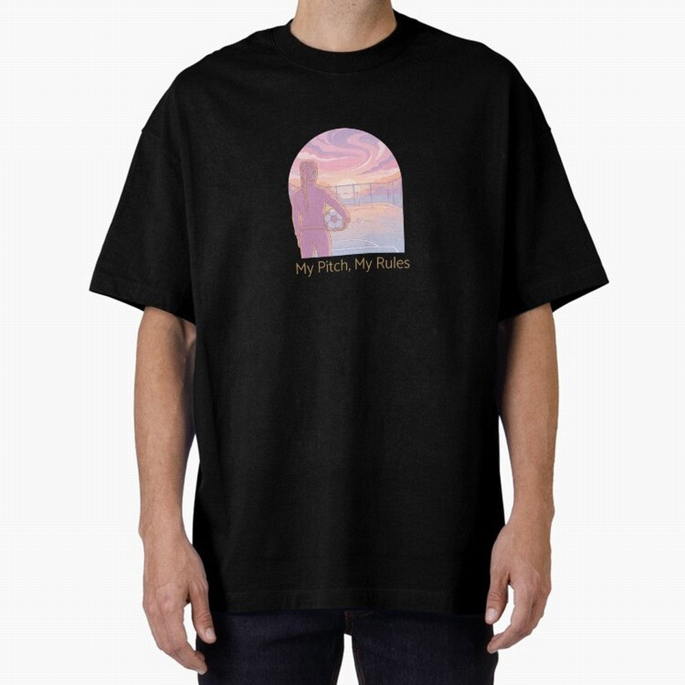 My Pitch My Rules Female Soccer Empowerment Classic T-Shirt Show Your Stadium Side during the FIFA World Cup 2026 USA Canada Mexico Journey through Messi, CR7 and Mbappe Highlights, Portugal Pride, Tournament Hype, Historic Matchups, Family Viewing
