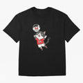 Canada Soccer Cat #24 - 2026 World Cup Celebration Classic T-Shirt Turn Up for Global Football Passion for FIFA World Cup 2026 Group Stage, Filled with Cristiano Ronaldo, Spain and Netherlands, Worldwide Fan Energy, Dramatic Goals, Stadium Lights