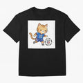 USA Soccer Cat #10 - 2026 World Cup Fan Art Classic T-Shirt Show Your Love for the FIFA World Cup 2026 USA Canada Mexico Journey through Messi, Neymar and Mbappe Highlights, Brazil, Portugal and Argentina Pride, Champion Mindset, Group Stage Buzz,