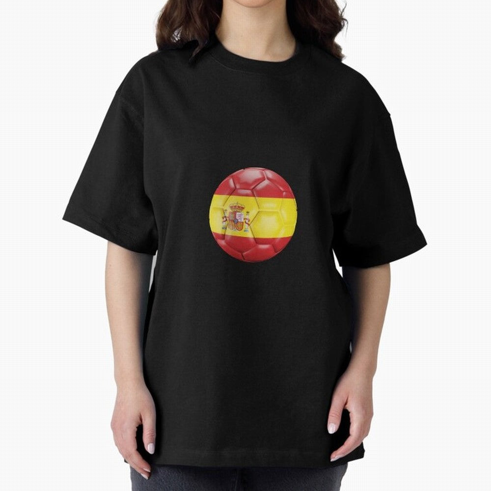 Spain Football Classic T-Shirt Join the FIFA World Cup 2026 Journey through Messi, Neymar and Mbappe Highlights, Brazil Pride, Classic Soccer Heritage, Championship Pressure, Fan Loyalty and International Pride; Perfect for People Who Love