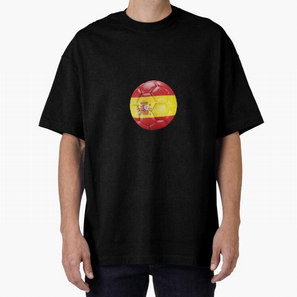 Spain Football Classic T-Shirt Join the FIFA World Cup 2026 Journey through Messi, Neymar and Mbappe Highlights, Brazil Pride, Classic Soccer Heritage, Championship Pressure, Fan Loyalty and International Pride; Perfect for People Who Love