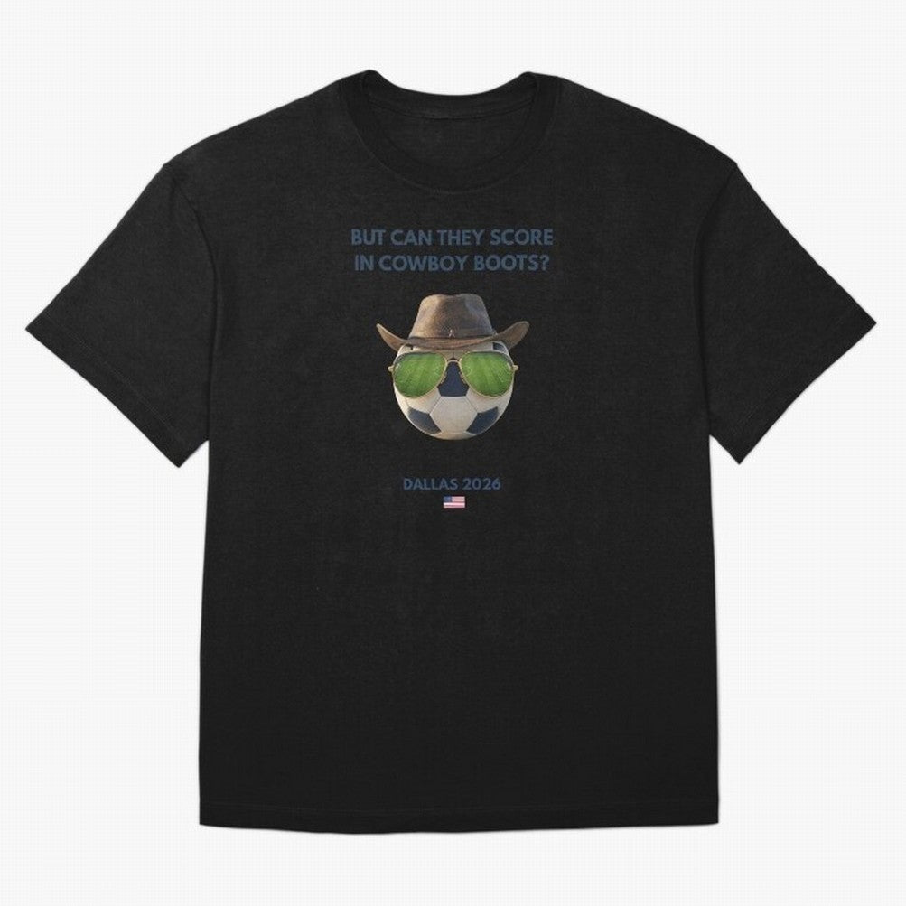 WC26 Hosting City: Dallas | Fun and Smart Soccer Fan Gear Classic T-Shirt Celebrate the Biggest Stage of the FIFA World Cup 2026 Group Stage Journey through Neymar Highlights, England and Germany Pride, Sports Nostalgia, International Competition,