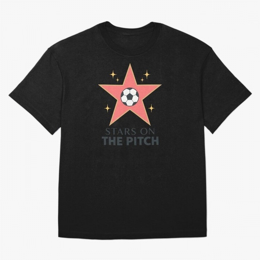 Stars on the Pitch Classic T-Shirt Refresh Global Football Passion for FIFA World Cup 2026 Group Stage, Celebrating CR7, Portugal, Spain and Germany, Stadium Chants, National Pride, Trophy Dreams and Unforgettable Football Memories; Ideal for