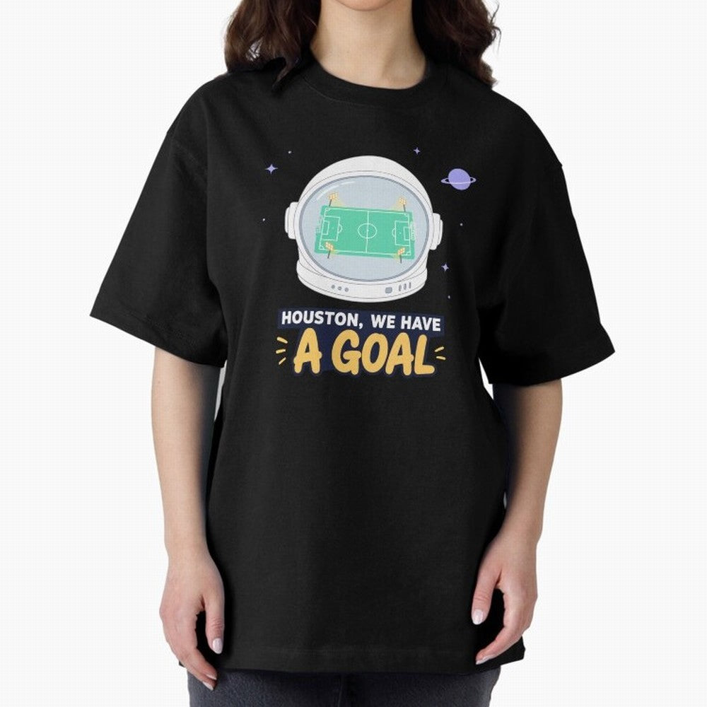 Houston We Have a Goal Classic T-Shirt Feel the Trophy Chase of the FIFA World Cup 2026 USA Canada Mexico Journey through Neymar Highlights, Argentina, France and Brazil Pride, Stadium Memories, Football Loyalty, International Chants and