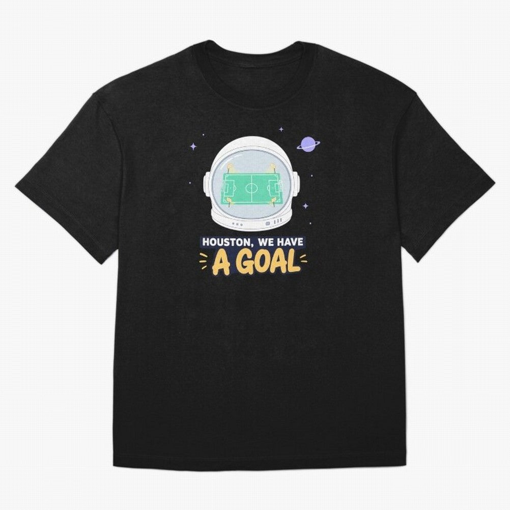 Houston We Have a Goal Classic T-Shirt Feel the Trophy Chase of the FIFA World Cup 2026 USA Canada Mexico Journey through Neymar Highlights, Argentina, France and Brazil Pride, Stadium Memories, Football Loyalty, International Chants and