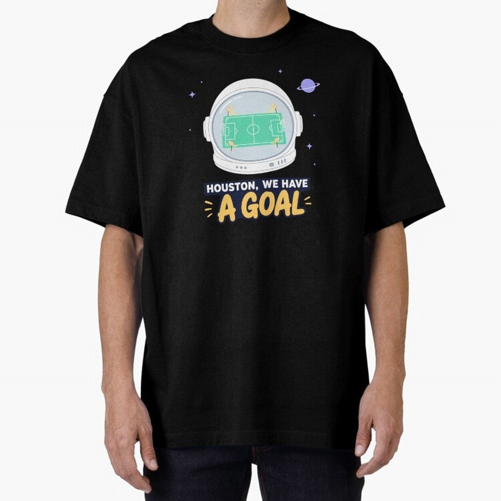 Houston We Have a Goal Classic T-Shirt Feel the Trophy Chase of the FIFA World Cup 2026 USA Canada Mexico Journey through Neymar Highlights, Argentina, France and Brazil Pride, Stadium Memories, Football Loyalty, International Chants and