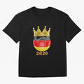 Germany Football Champion Crown 2026 Classic T-Shirt Represent the Passion of Global Football Passion for FIFA World Cup 2026 USA Canada Mexico, Inspired by Messi, Neymar and Mbappe, England and Germany, Championship Spirit, Famous Goals, Roaring