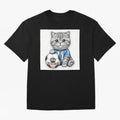 Cute Soccer Kitten #10 - FIFA 2026 World Cup Fan Art Classic T-Shirt Make Your Look Match the FIFA World Cup 2026 USA Canada Mexico Journey through CR7 Highlights, England and Germany Pride, Sports Nostalgia, International Competition, Famous