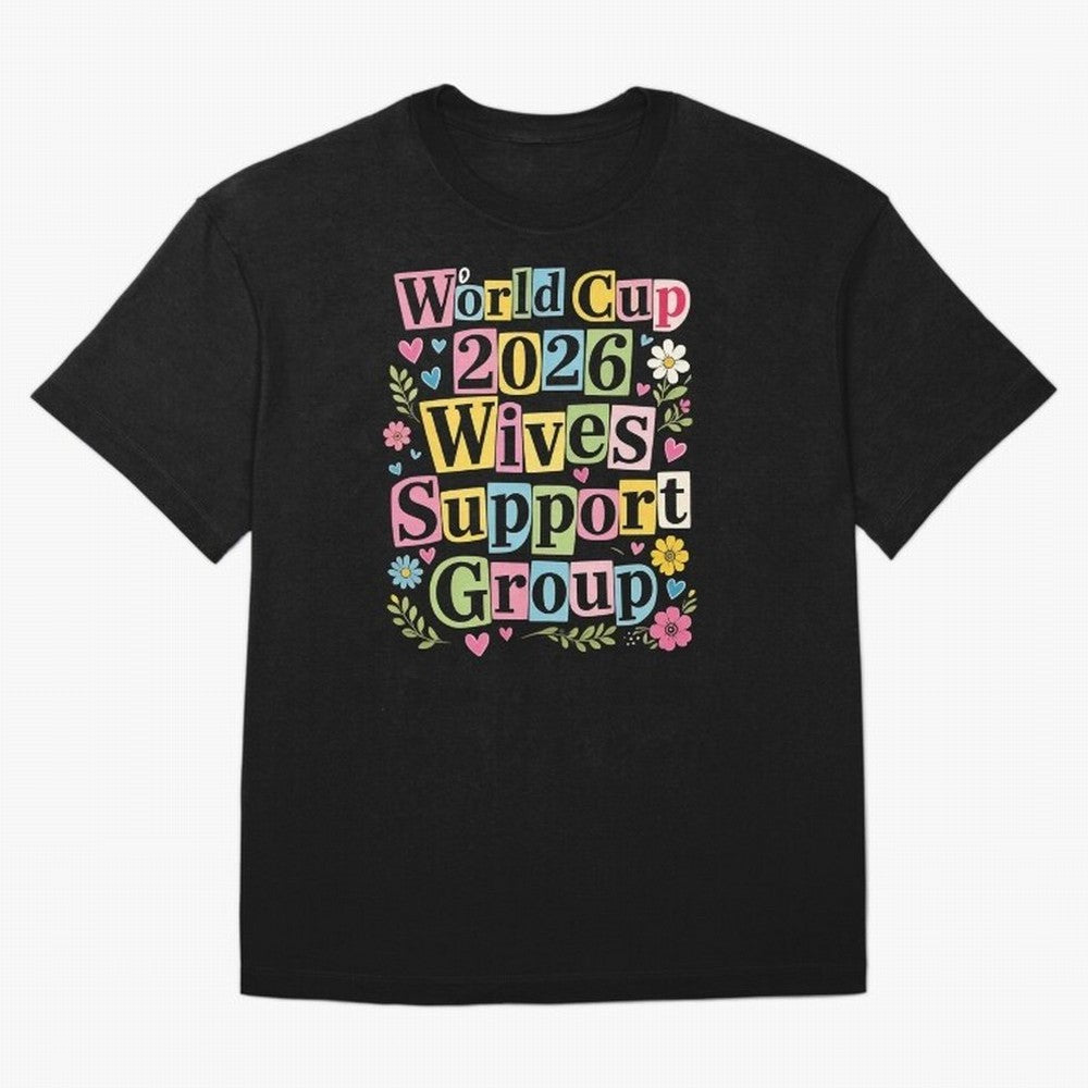 World Cup 2026 Wives Support Group Funny Soccer Meme USA Football Widow Humor Classic T-Shirt Relive Legendary Nights from the FIFA World Cup 2026 USA Canada Mexico Journey through Messi Highlights, Argentina, France and Brazil Pride, Vintage