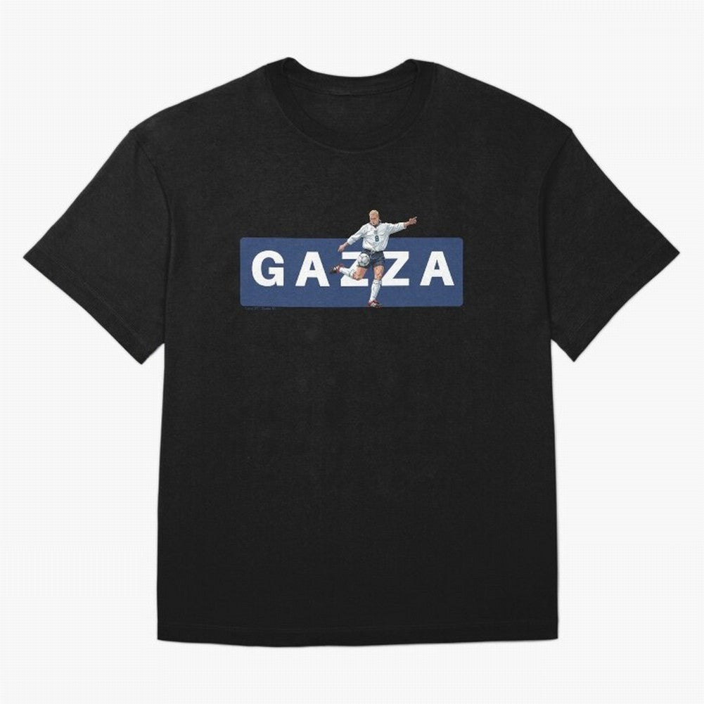 Gazza England Retro T-shirt Classic T-Shirt Showcase the FIFA World Cup 2026 USA Canada Mexico Journey through Messi Highlights, England and Germany Pride, Soccer Culture, Superstar Moments, National Team Dreams and Competitive Fire; Perfect for