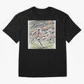 The Decisive Goal - Player #8 Stadium Action Illustration Classic T-Shirt Celebrate Soccer Greatness during the FIFA World Cup 2026 Group Stage Journey through Neymar Highlights, England and Germany Pride, Stadium Memories, Football Loyalty,