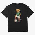 Mexico Soccer Bear World Cup Teddy Bear Classic T-Shirt Honor Champions and Dreams in FIFA World Cup 2026 Group Stage Spirit, Centered on Germany, CR7 and Messi, Champion Mindset, Group Stage Buzz, Knockout Tension and Passionate Fan Culture; Ideal