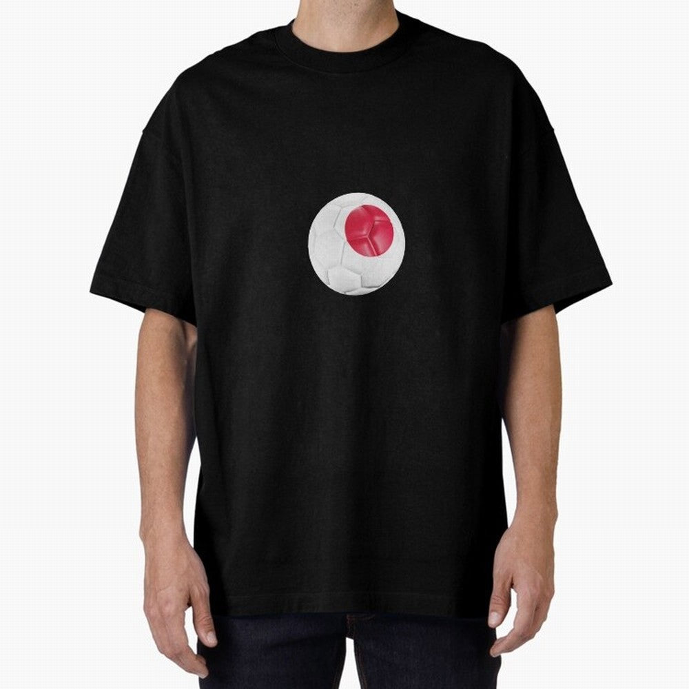 Japan Classic T-Shirt Celebrate Fan Culture around Global Football Passion for FIFA World Cup 2026 USA Canada Mexico, with Neymar, Brazil, Vintage Soccer Flavor, Modern Football Stars, National Flags and Final Night Emotion; Ideal for Football