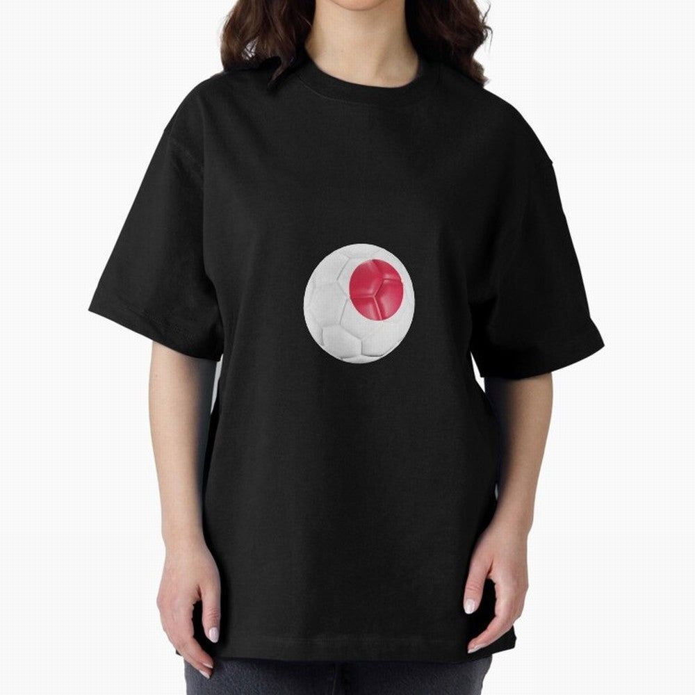 Japan Classic T-Shirt Celebrate Fan Culture around Global Football Passion for FIFA World Cup 2026 USA Canada Mexico, with Neymar, Brazil, Vintage Soccer Flavor, Modern Football Stars, National Flags and Final Night Emotion; Ideal for Football