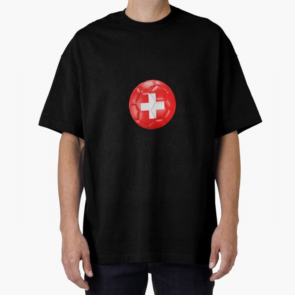 Switzerland Classic T-Shirt Carry the Colors and Pride of FIFA World Cup 2026 Group Stage for Fans of Mbappe and Neymar and Netherlands, Bringing Soccer Culture, Superstar Moments, National Team Dreams and Competitive Fire; Great for Watch Parties,