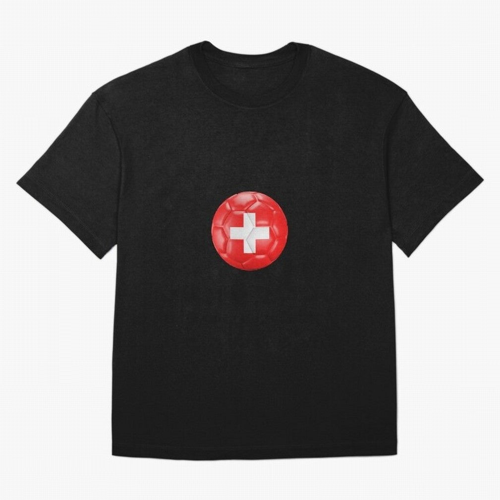 Switzerland Classic T-Shirt Carry the Colors and Pride of FIFA World Cup 2026 Group Stage for Fans of Mbappe and Neymar and Netherlands, Bringing Soccer Culture, Superstar Moments, National Team Dreams and Competitive Fire; Great for Watch Parties,