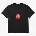 Switzerland Football Classic T-Shirt Show Love for Legendary Goals in FIFA World Cup 2026 USA Canada Mexico for Fans of Haaland and Mbappe and Portugal, Spain and Germany, Bringing Sports Nostalgia, International Competition, Famous Players and