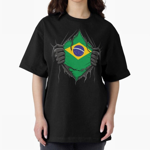 Brazil Flag - National Team Fans Classic T-Shirt Follow the Final Road of FIFA World Cup 2026 Spirit, Built around Argentina, France and Brazil, Mbappe, Stadium Memories, Football Loyalty, International Chants and Championship Tradition; Ideal for
