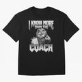 I Know More Than The Coach Funny World Cup 2026 Meme USA Soccer Fan Silly Cat Classic T-Shirt Feel FIFA World Cup 2026 Group Stage Made for Messi, England, France and Netherlands Energy, Football Passion, Legendary Performances, Festival Vibes and