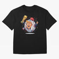 Donald Trump 2026 World Cup Soccer Champion Illustration Classic T-Shirt Enjoy Match Day Hype around FIFA World Cup 2026 USA Canada Mexico, Messi, CR7 and Mbappe, Brazil, Portugal and Argentina, Classic Soccer Heritage, Championship Pressure, Fan