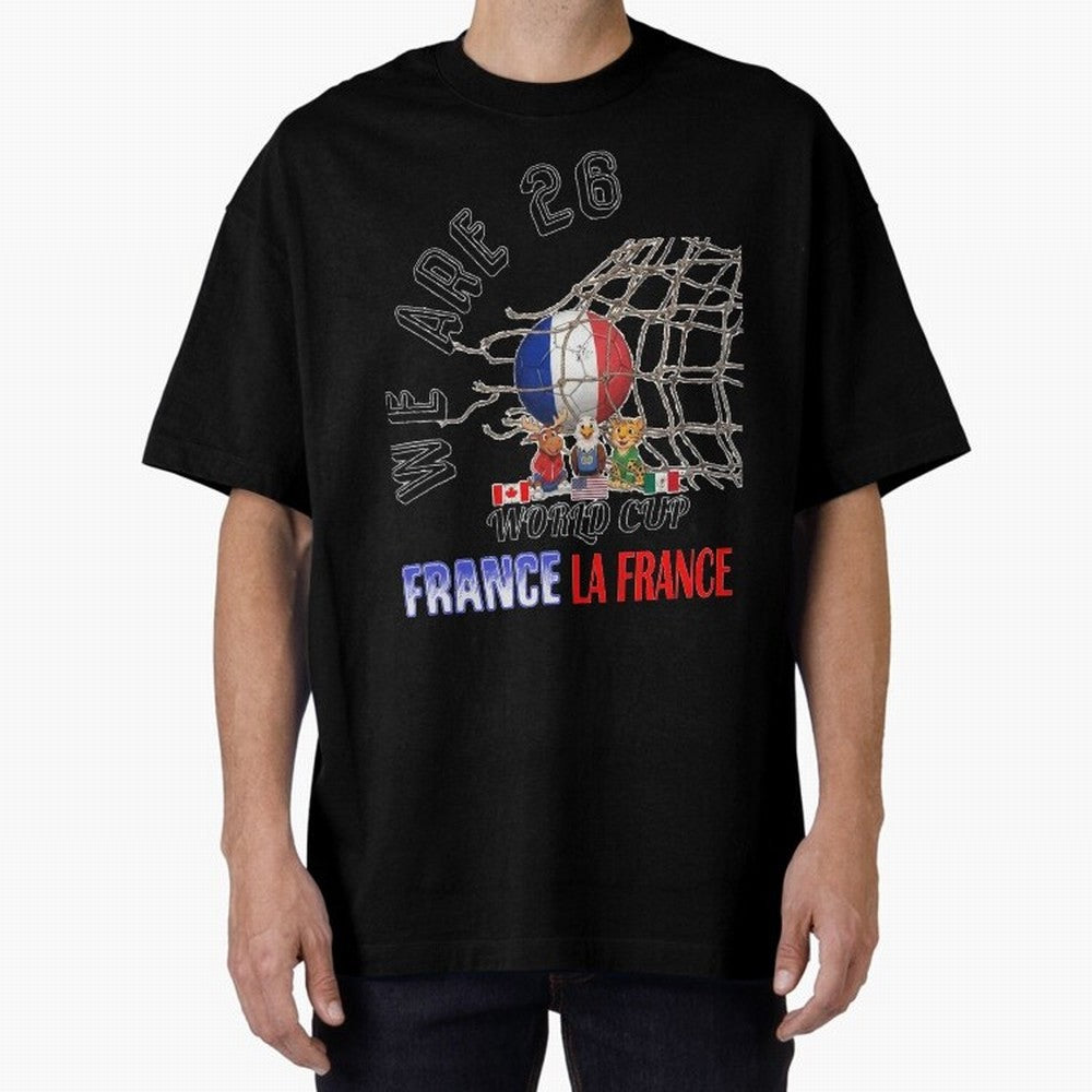 World cup 26 - France Classic T-Shirt Follow FIFA World Cup 2026 Group Stage Featuring Cristiano Ronaldo, Haaland and CR7, Portugal, Spain and Germany Energy, Sports Nostalgia, International Competition, Famous Players and Unforgettable Victories;