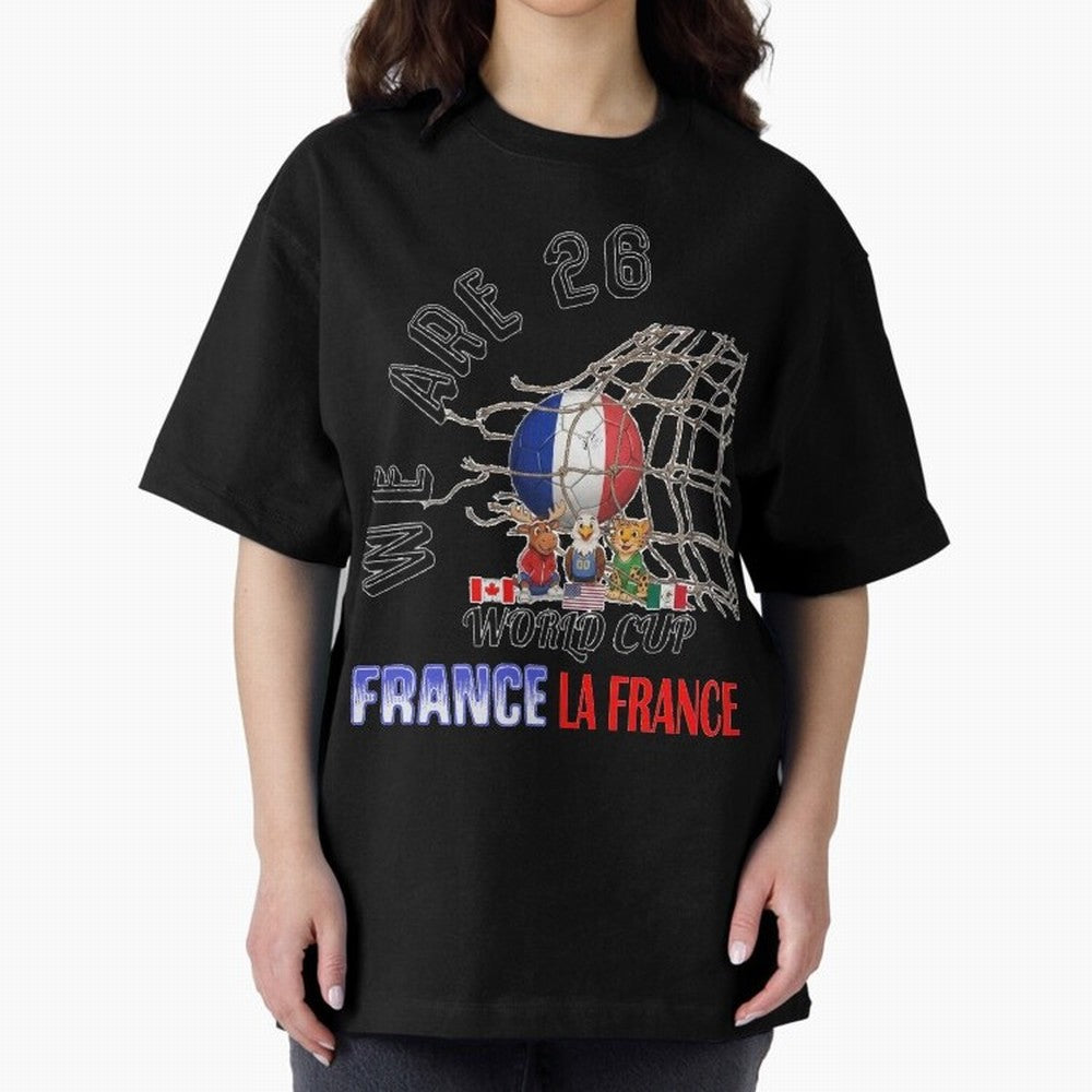 World cup 26 - France Classic T-Shirt Follow FIFA World Cup 2026 Group Stage Featuring Cristiano Ronaldo, Haaland and CR7, Portugal, Spain and Germany Energy, Sports Nostalgia, International Competition, Famous Players and Unforgettable Victories;