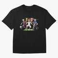 One Piece Characters Celebrating World Cup 2026 USA Classic T-Shirt Celebrate Soccer Greatness during the FIFA World Cup 2026 USA Canada Mexico Journey through Mbappe and Neymar Highlights, Brazil, Portugal and Argentina Pride, Champion Mindset,